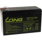 KungLong batteri til UPS APC Back-UPS CS 350