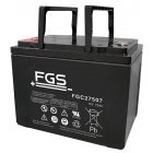 FGS Batteri til Invacare G40/G50 (FGC27507) 12V 75Ah AGM