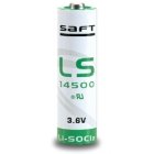Batteri til Lsesystemer SAFT batteri Lithium AA LS14500 3,6V